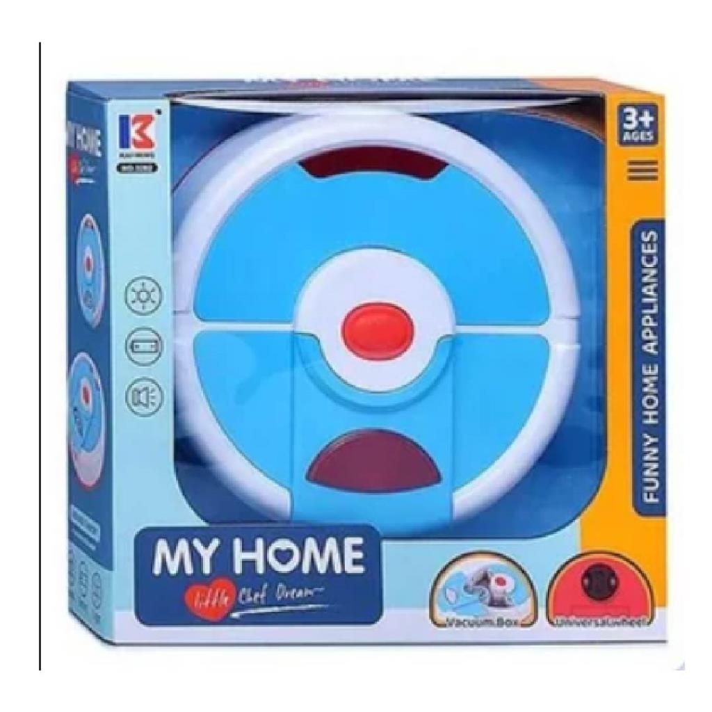 My Home Toy Vacuum Cleaner – Compact Suction Cleaner